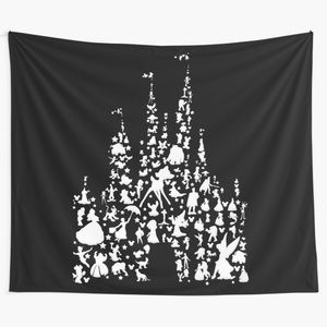 Disney character tapestry
